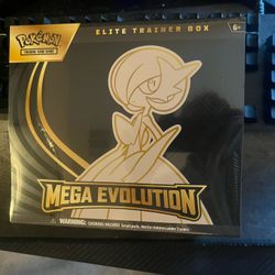 Mega Evolution Trainer Box
