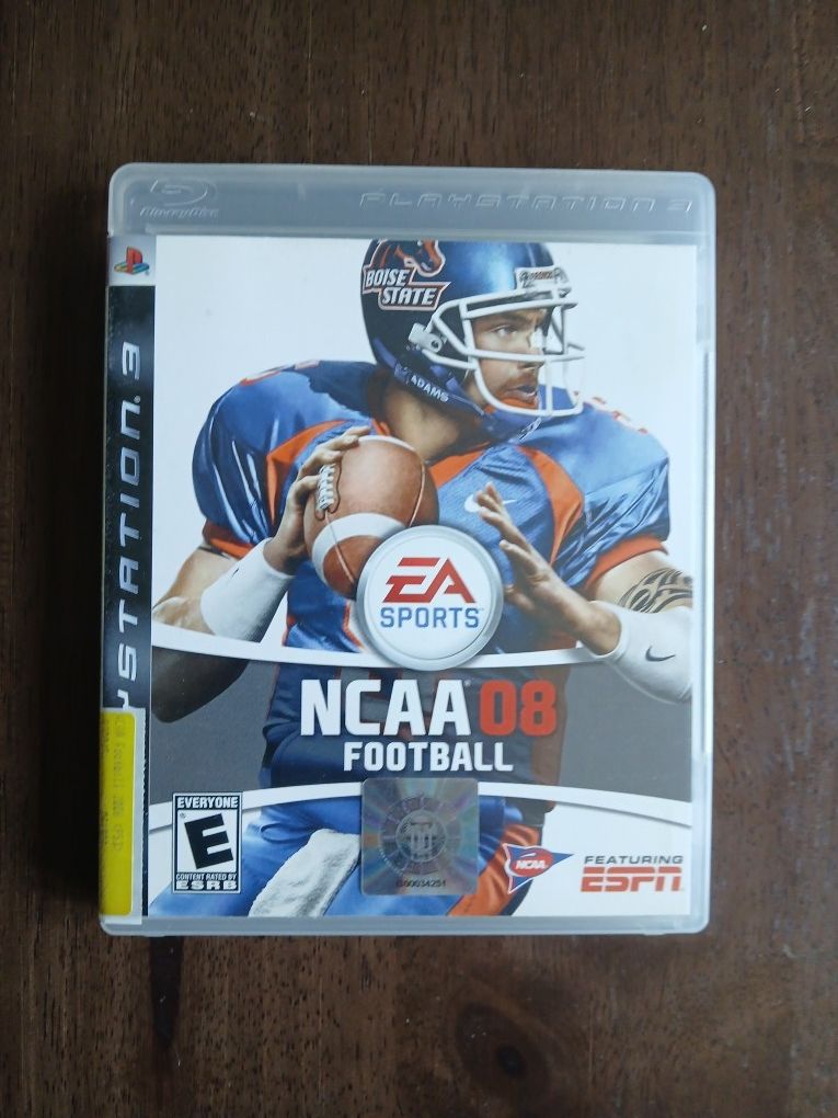 NCAA Football 08 PS3