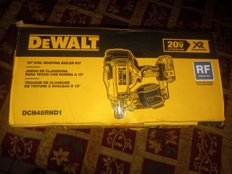 DeWalt Roofing Nailer 