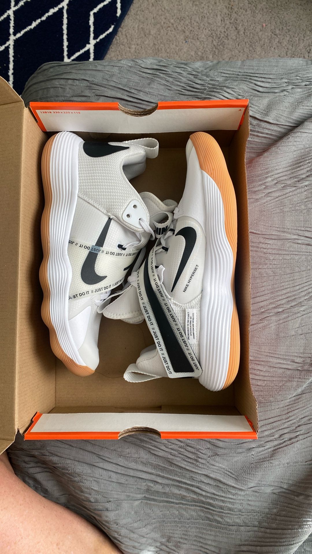 Nike React Hyperset Volleyball Shoes