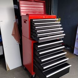 Homak tools box..H..54..W..27..D..18