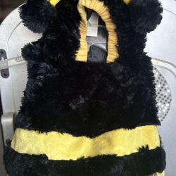 Baby Bumble Bee Costume 