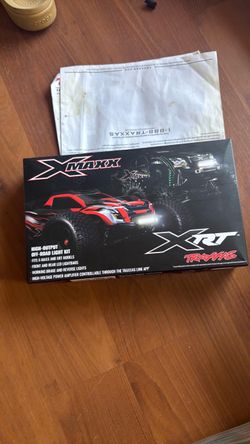 Traxxas xrt/xmaxx 8s full led lights