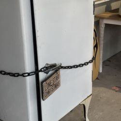 Vintage Refrigerator/Ice Box