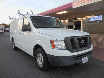 2017 Nissan NV Cargo NV1500