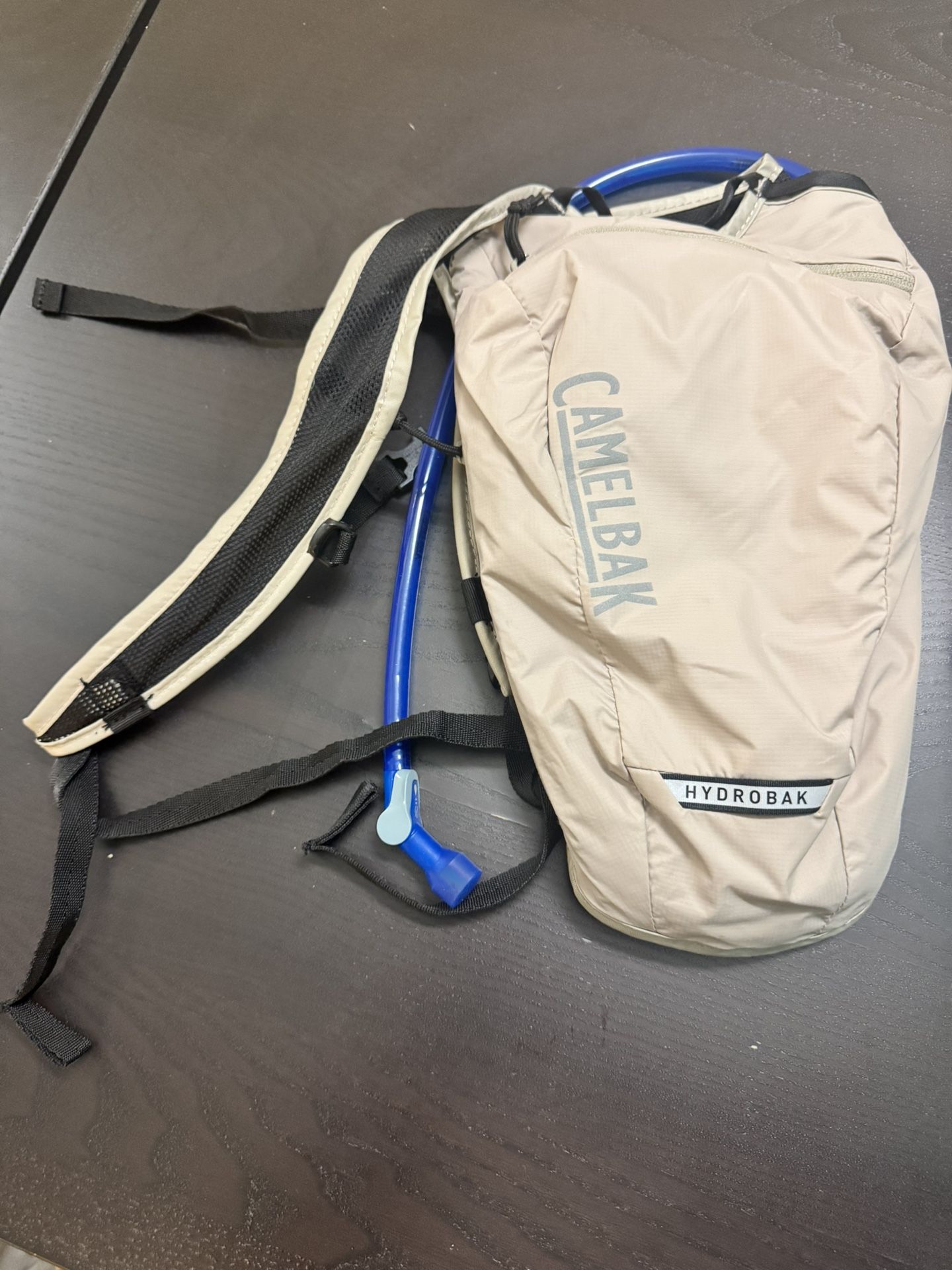 Camelbak Hydrobak Water Backpack with fillable bladder and drinking hose