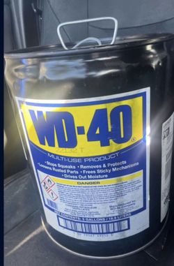 WD-40 General Purpose Lubricant  5  $100