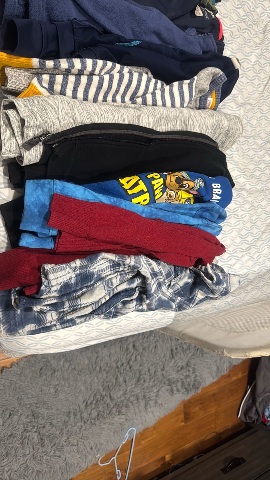Boys Clothing Lot (lots Of Sweaters)