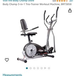 3 In One Workout Machine 