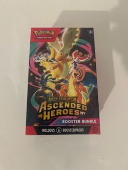 Ascended Heroes Booster Bundle