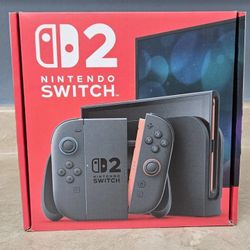 Nintendo Switch 2 • Brand New 🎁  (Price Is Firm)