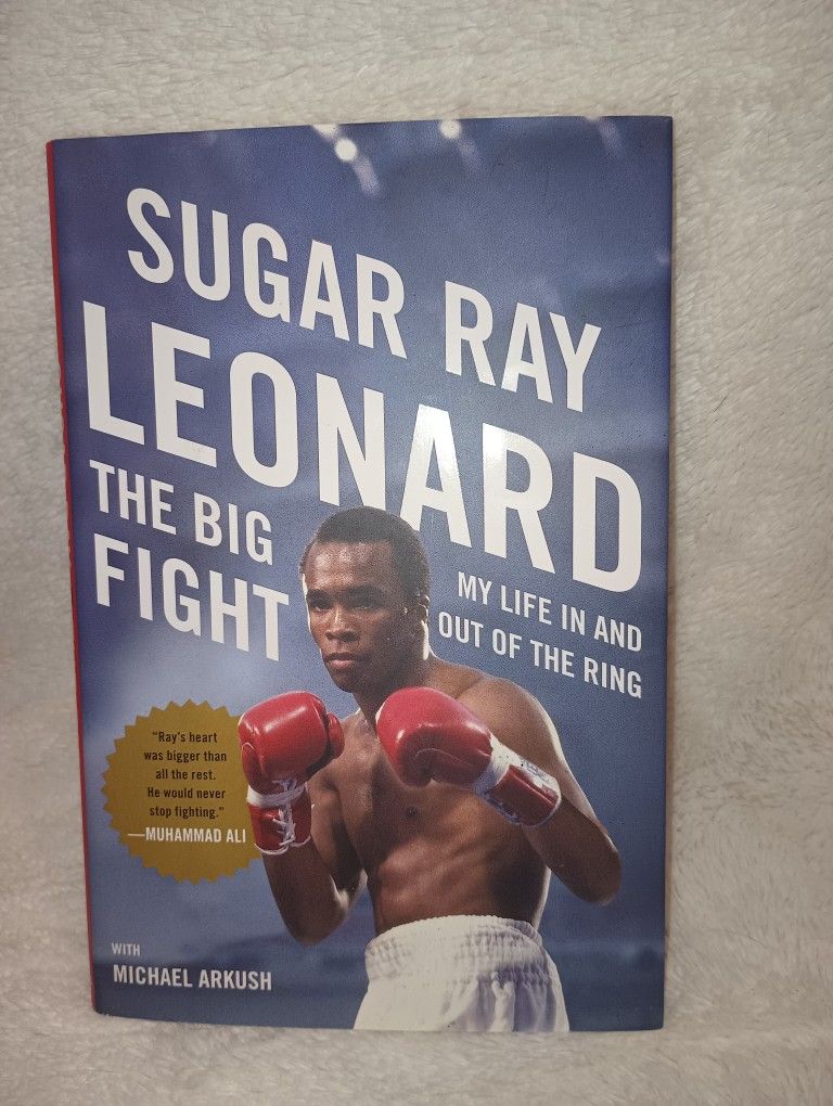 Sugar Ray Leonard With Michael Arkush Hardcover