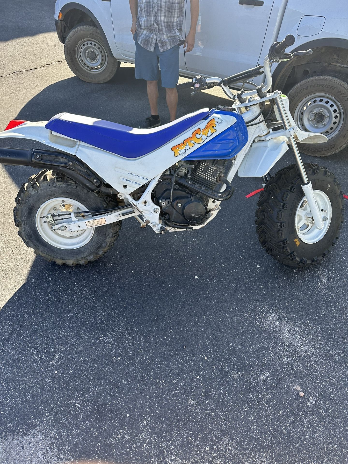 1987 Honda Fat Cat
