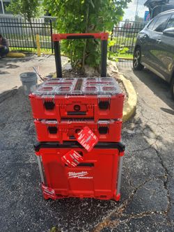 Milwaukee Packout Rolling Toolbox
