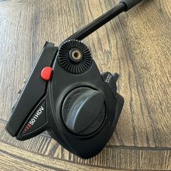 Manfrotto Fluid Head Camera Mount