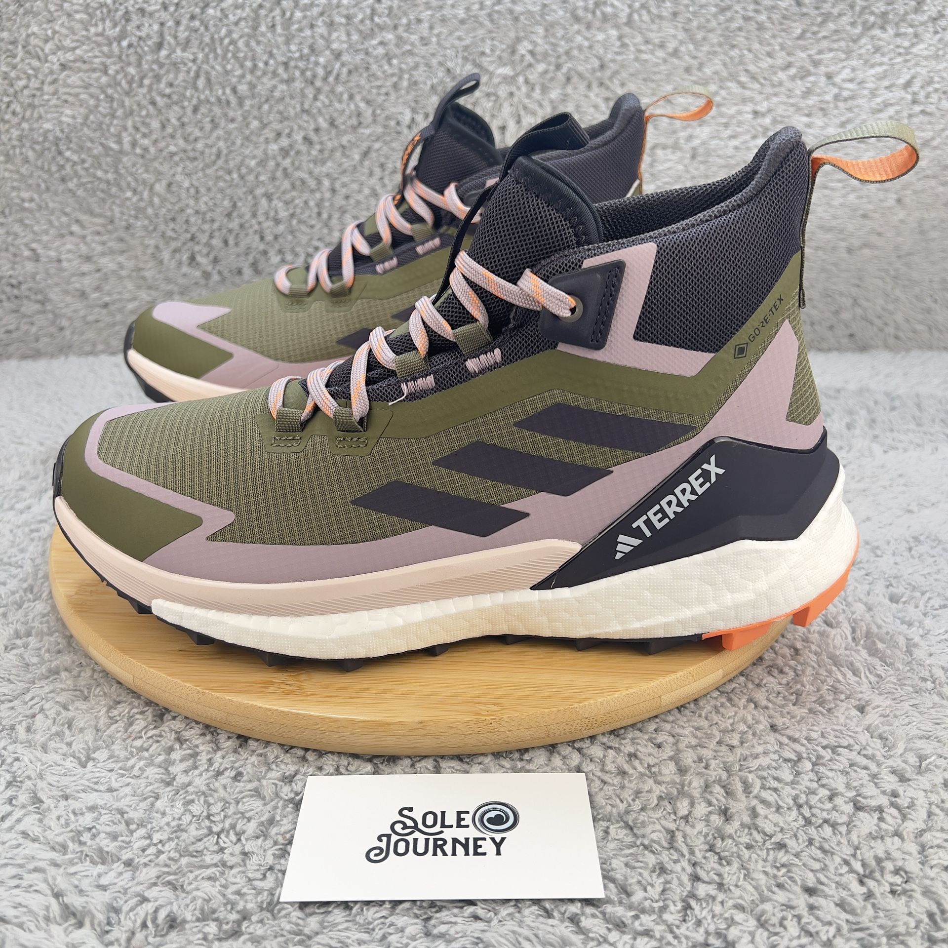 Adidas Terrex Free Hiker 2 GTX Shoes Womens Multiple Sizes Gore-Tex Hiking Boots Trail New