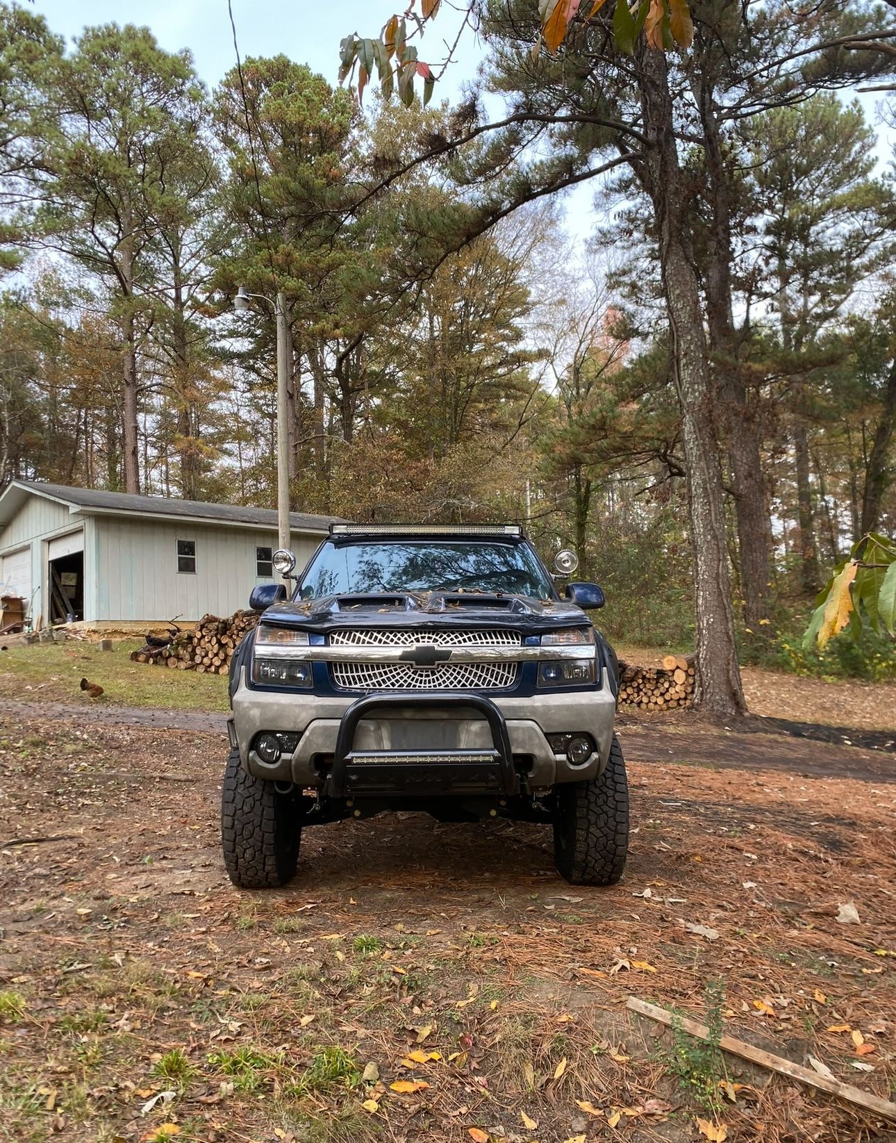 2002 Chevrolet Avalanche