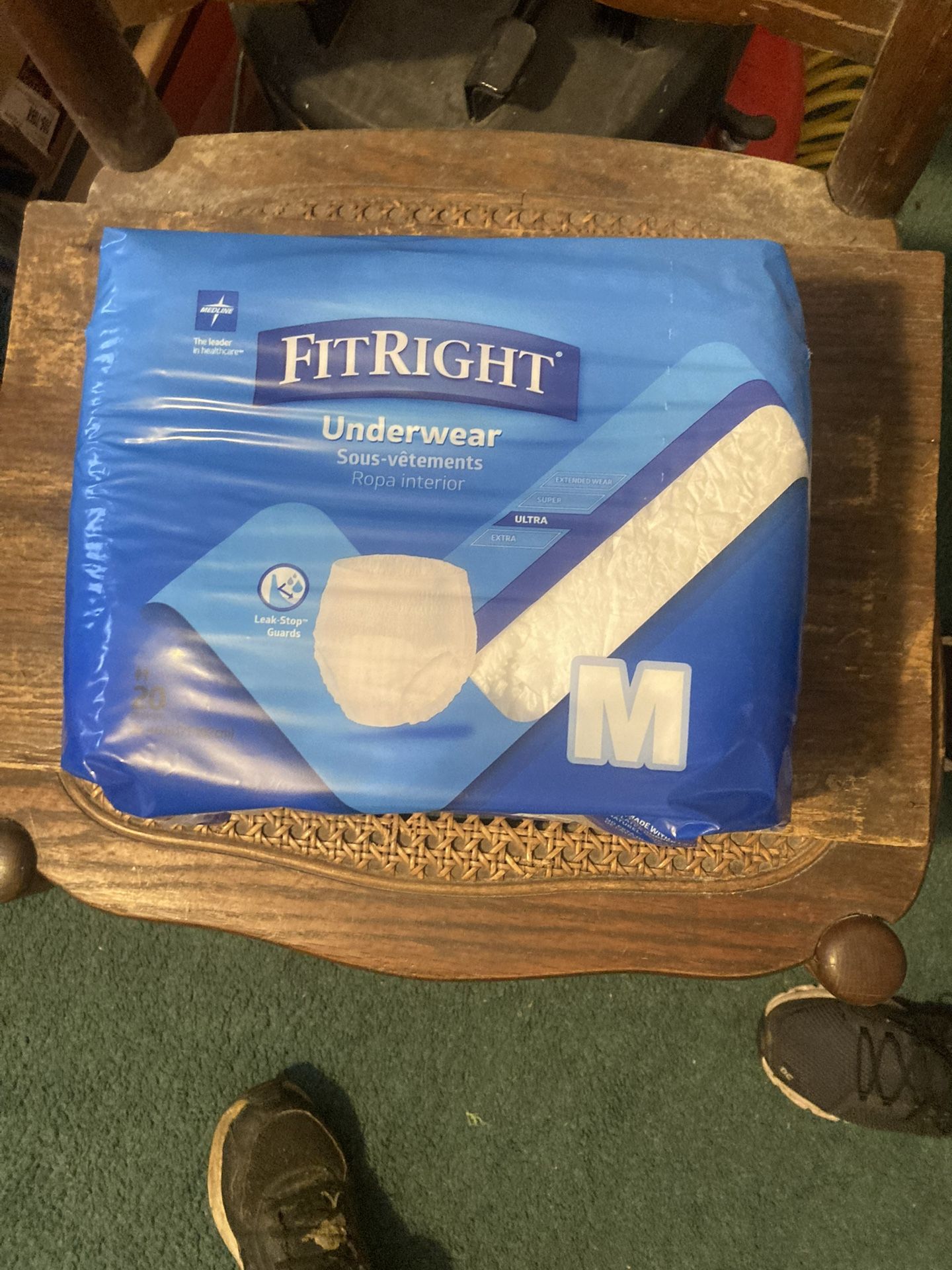 FitRight Men’s Diapers