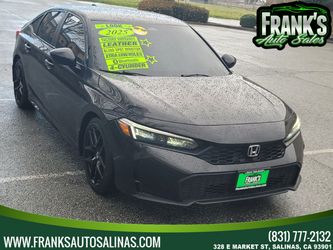 2025 Honda Civic Sedan