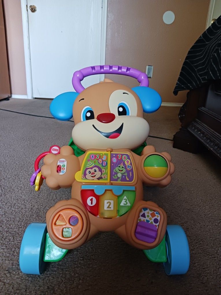 Fisher_price Laugh &  Learn Baby 