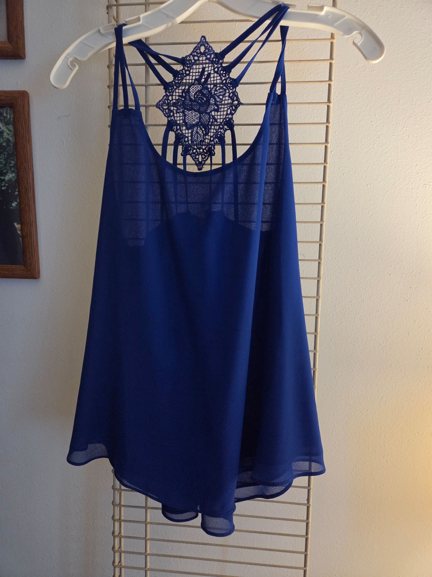 Women's chiffon camisole