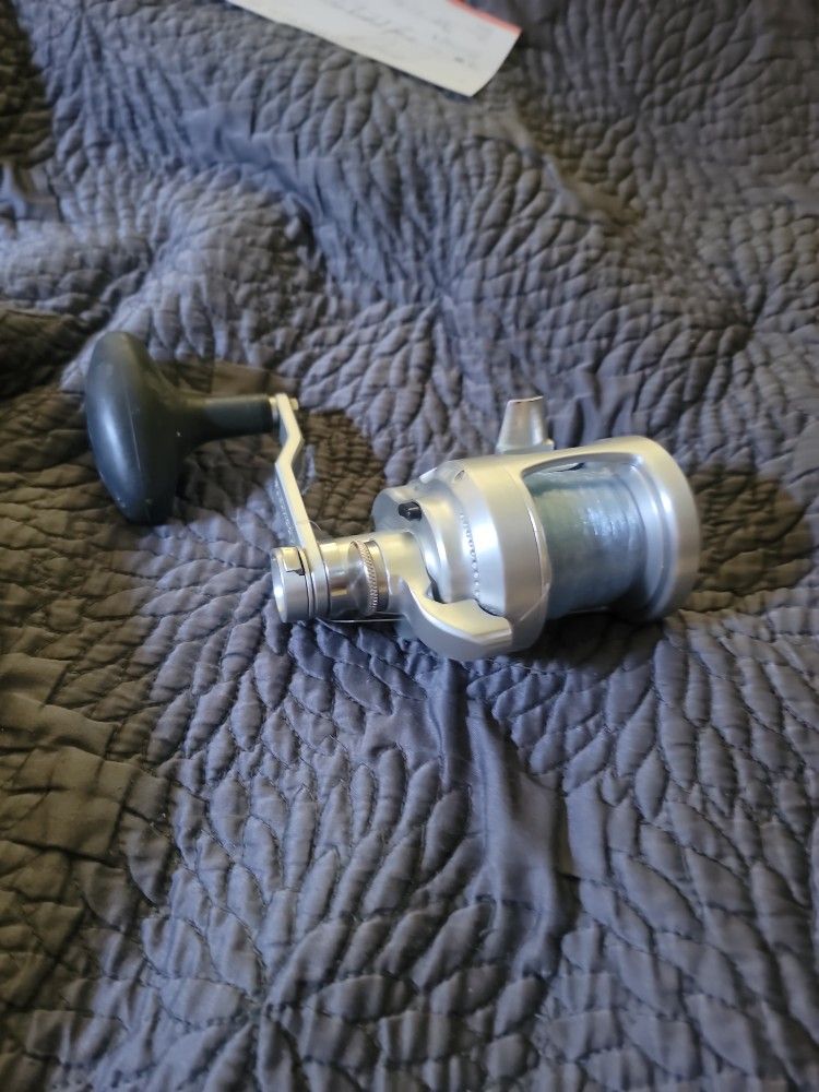 Boss fury four hundred Accurate Fishing reel.