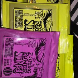 4 Pack Guitar Strings 20