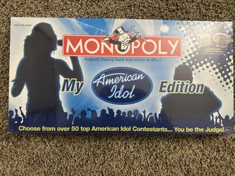 American Idol Monopoly New
