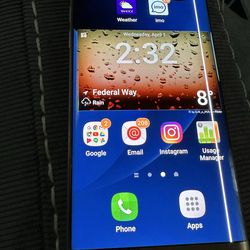 Samsung galaxy S7 edge AT&T unlocked ￼