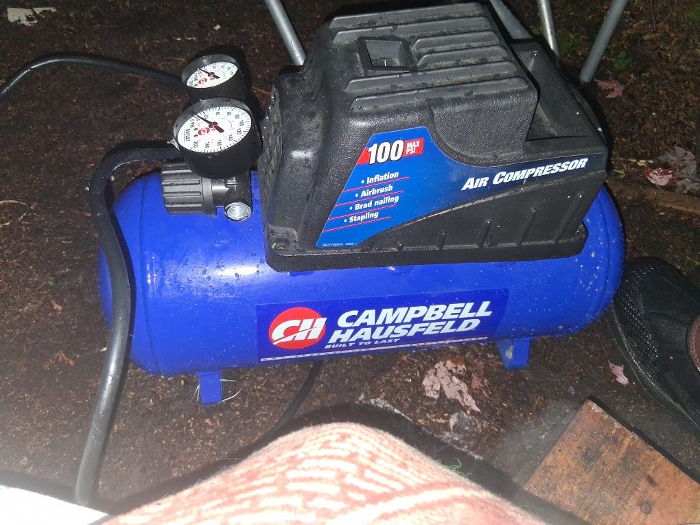 Campbell Hausfield Air Compressor 