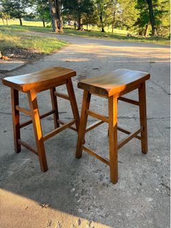 Solid Wood Bar Stools