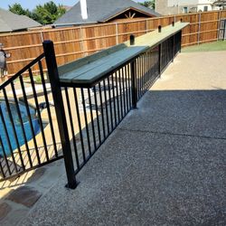 Fence Y Rails