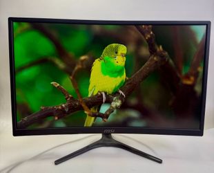 MSI Optix 24" G241VC FHD LCD VA Display Monitor