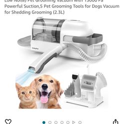 Pet Grooming Vaccume New Never Used 