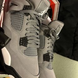 Jordan 4s Cool Grey