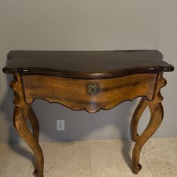 Wooden Entry Table 
