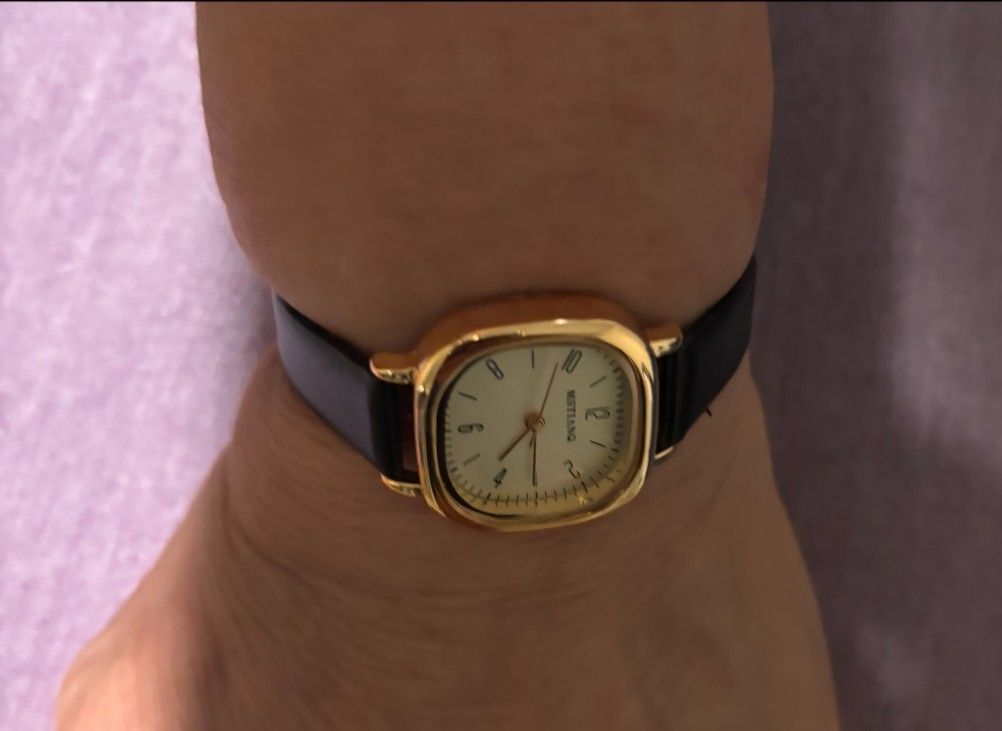 SEVENDE Reloj De Correa Negra Elegante