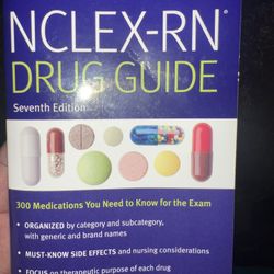Medical Nursing School Books And Drug Guides