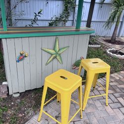 Tiki Bar Stools 