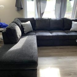 Altari 2piece Sectional & With Chaise Couch & Sofa
