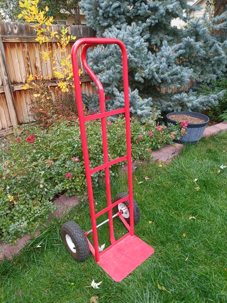 Loading Dollie Dolly 600lb Weight Capacity Red