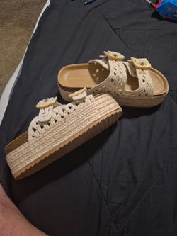 Madden Girl Platform Espadrille Sandals