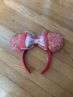 Pink disney ears