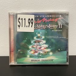 Mannheim Steamroller Christmas Symphony II Chip Davis CD Album NEW SEALED 2013