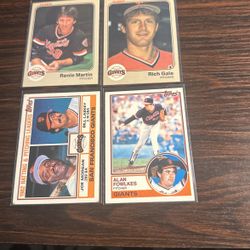 Baseball Cards 