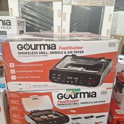 Gourmia Grill, Griddle,  Air Fryer