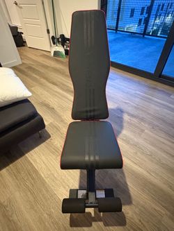 YOLEO Adjustable Weight Bench for Home Gym