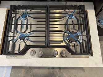 Frigidaire 30" Stainless Steel Gas Cooktop