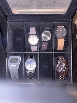 Assorted watches