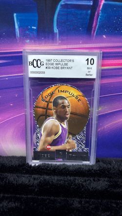 Kobe Bryant Lakers Card